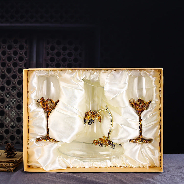 Elevate Your Wine Experience with Our Enamel Red Wine Glass