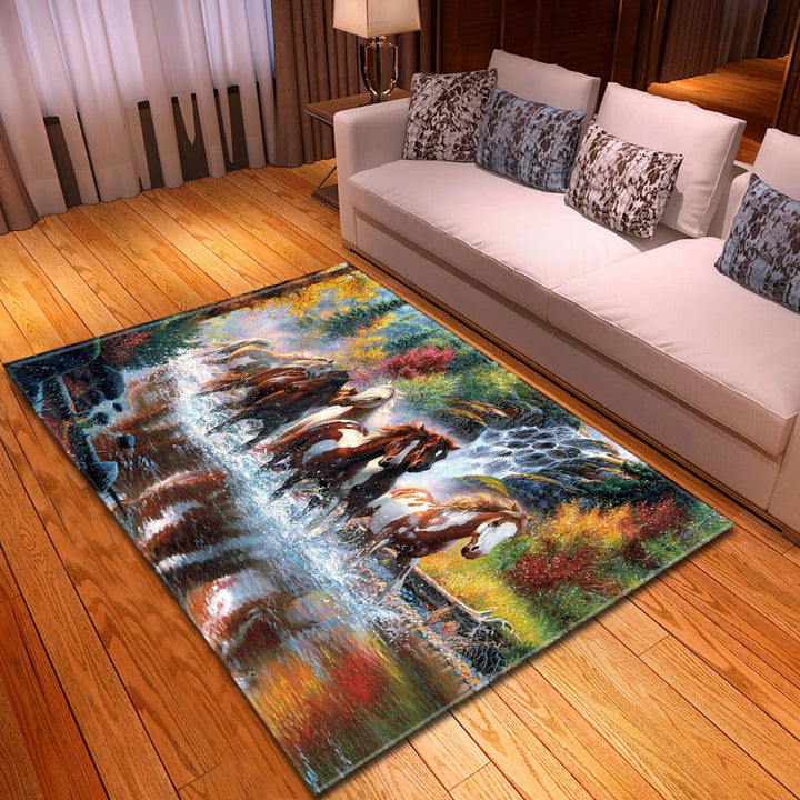 Transform Your Home with Creative and Fashionable Household Animal Rugs