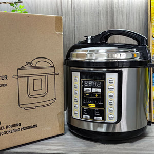 Transform Your Cooking Experience with the 6L Electric Pressure Cooker!
