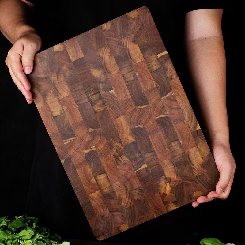 Elevate Your Kitchen Experience with Our Solid Wood Cutting Board