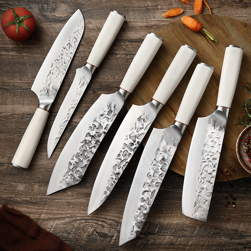 Unlock Culinary Creativity with Our Hand-Forged Kitchen Knives