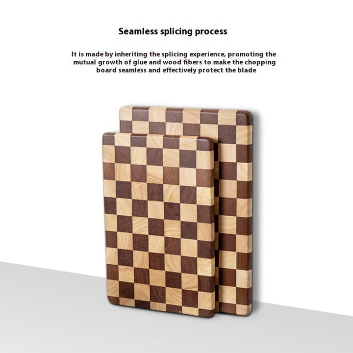 Transform Your Kitchen with the Household Rubber Wooden Cutting Board