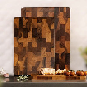 Chop in Style: The Solid Wood Cutting Board