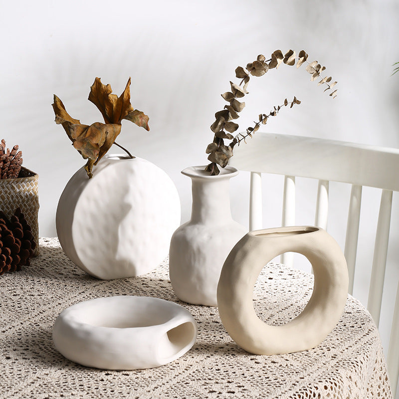 Scandinavian Style Ceramics Vases Ornaments