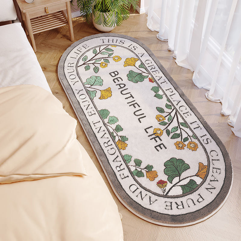 Oval Rug Living Room Bedroom
