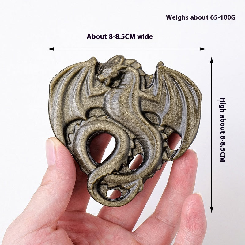 Natural Obsidian Sculpture Crafts Ornaments