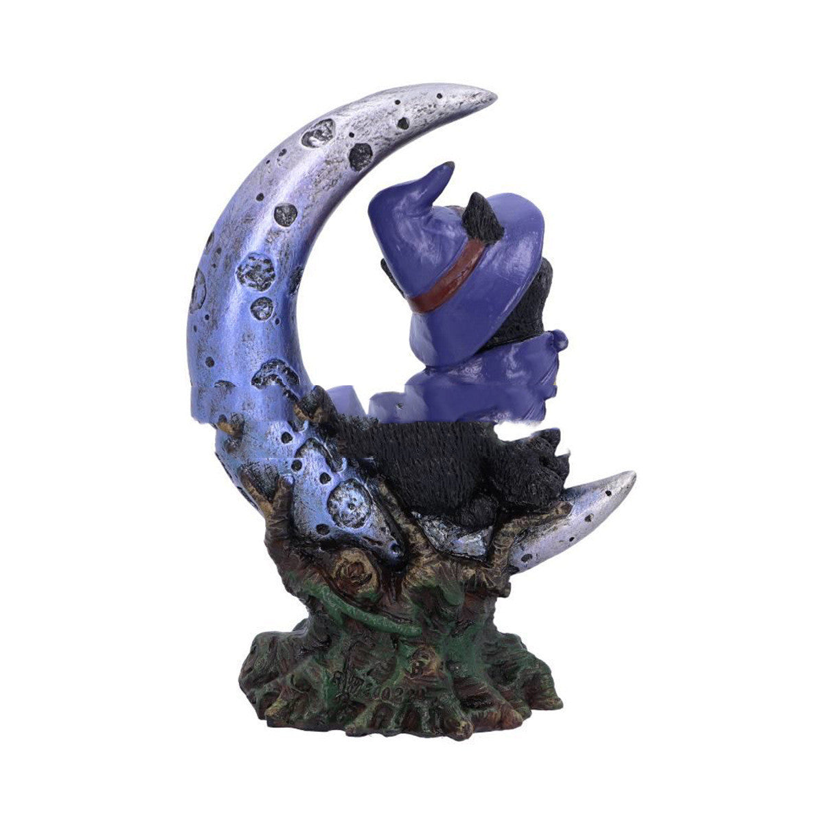 Crescent Cat Sculpture Resin Crafts Ornaments