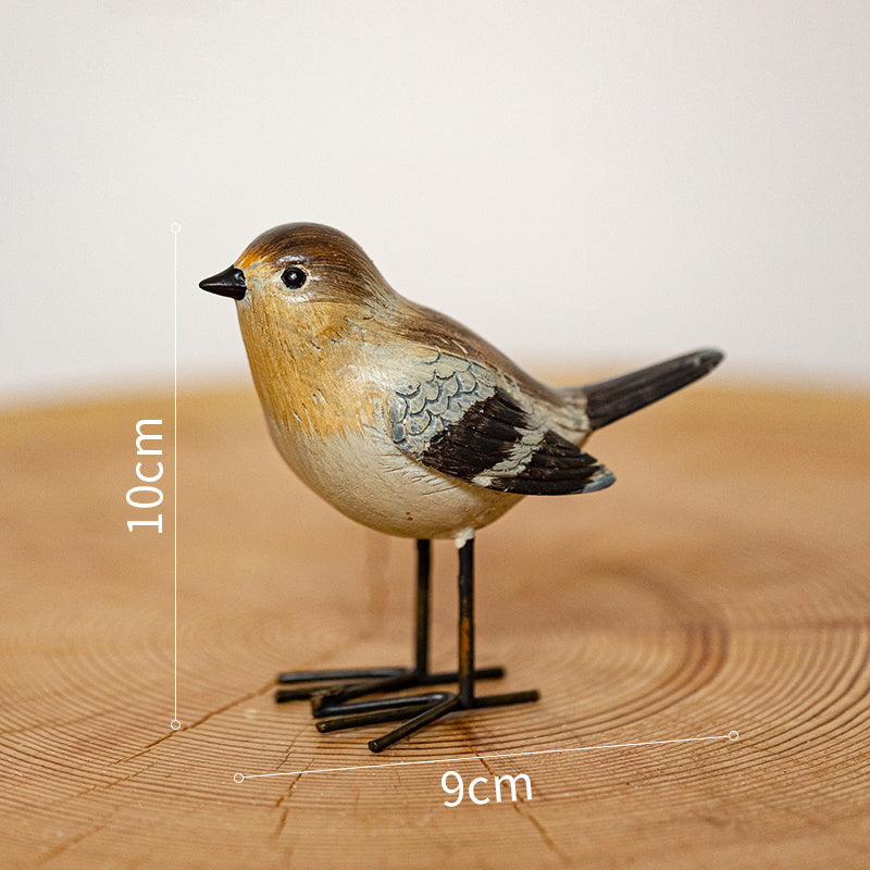 New Resin Bird Sculpture Ornaments