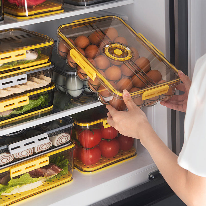 Kitchen Organizer Sealed Storage Box