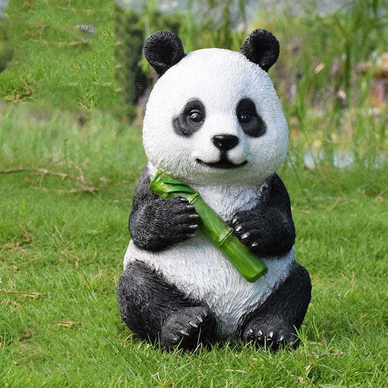 Panda Decoration Sculpture