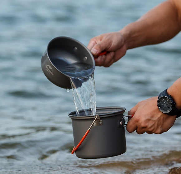 Four-in-one Combination Cookware