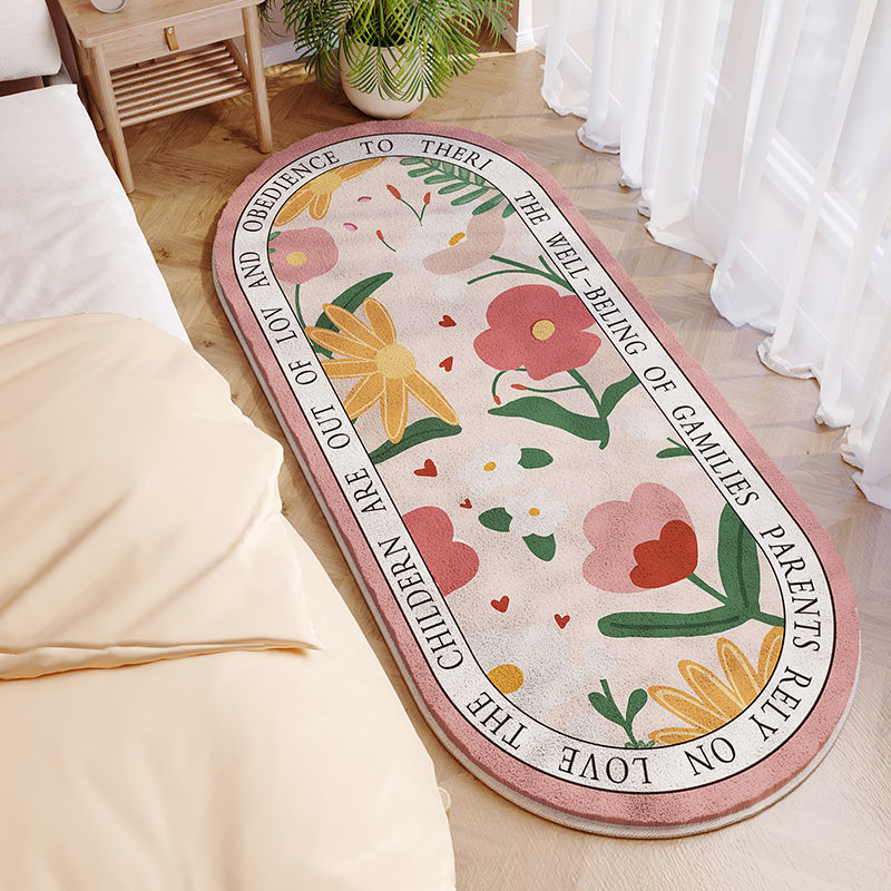 Oval Rug Living Room Bedroom