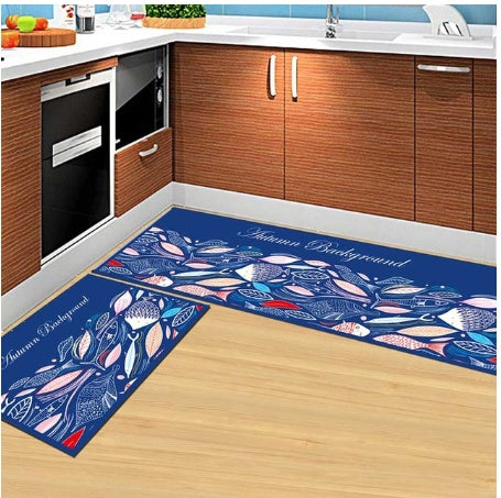Washable door bedside rugs