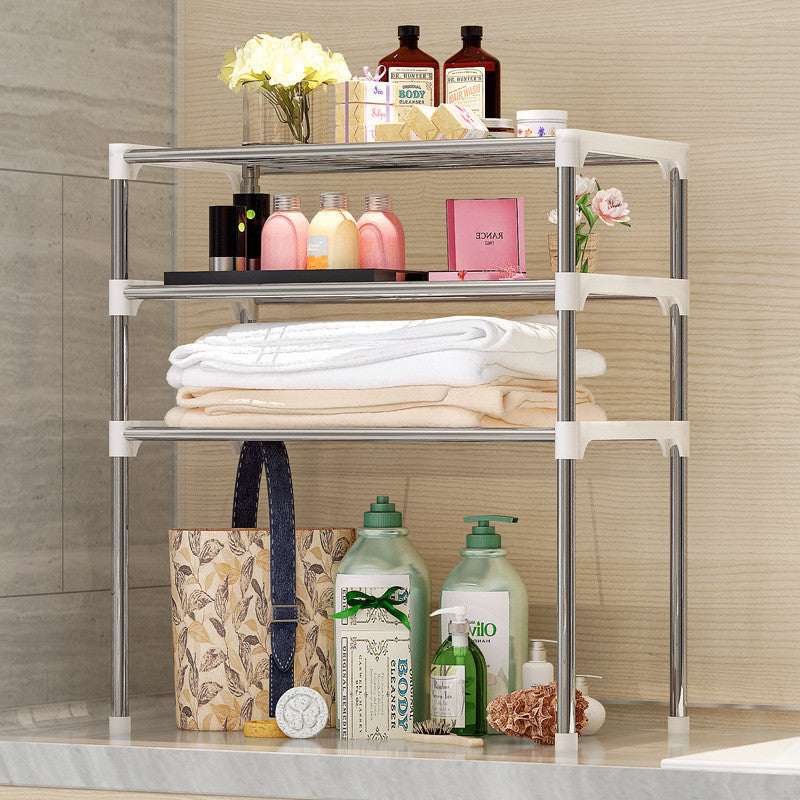 Microwave Shelf Rack Kitchen Spice Organizer
