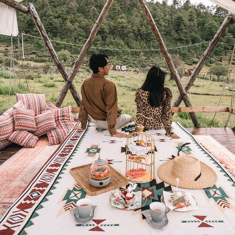 Wind Bohemian Nap Rugs