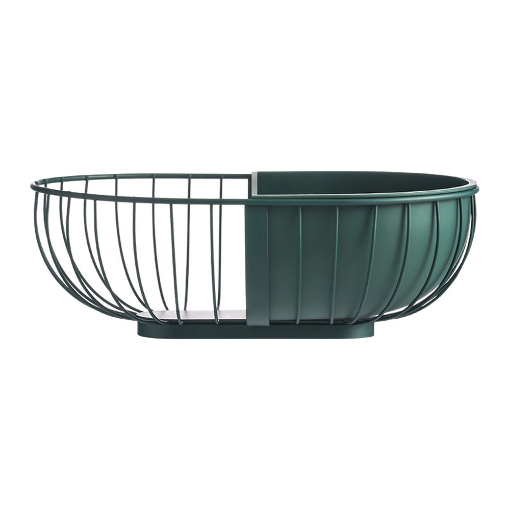 Metal Hollowed Out Fruit Storage Rack