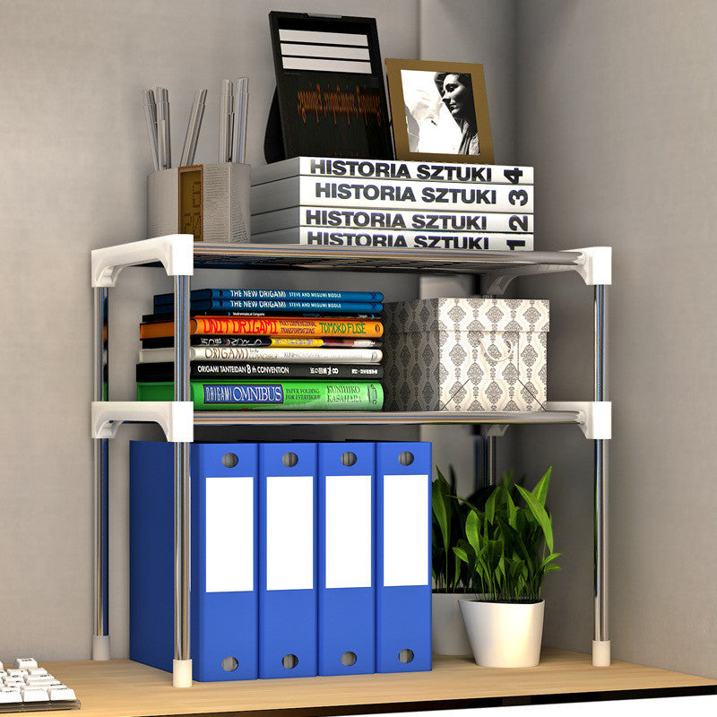 Microwave Shelf Rack Kitchen Spice Organizer