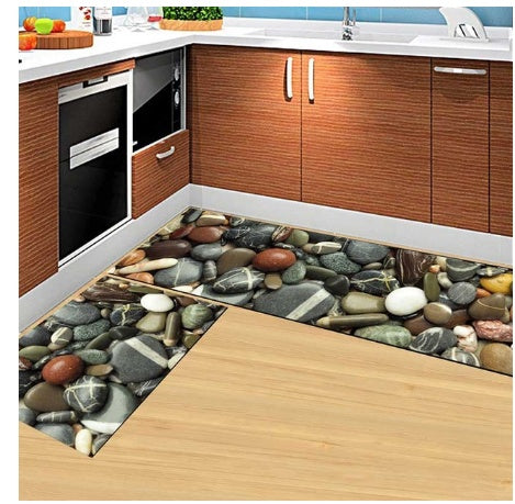 Washable door bedside rugs