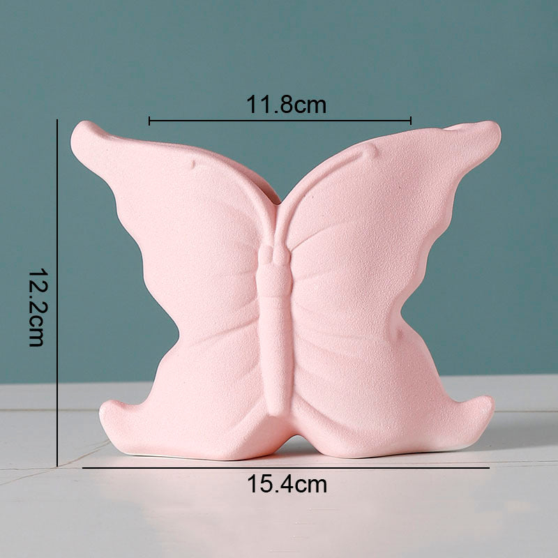 Simple Solid Color Ceramic Vases