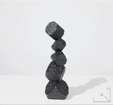 Simple Art Abstract Sculpture Decorations