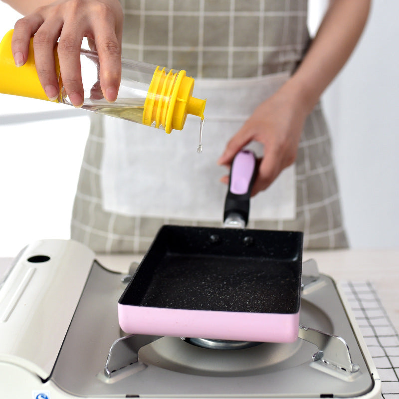 Non-Stick Smokeless Square Frying Pan