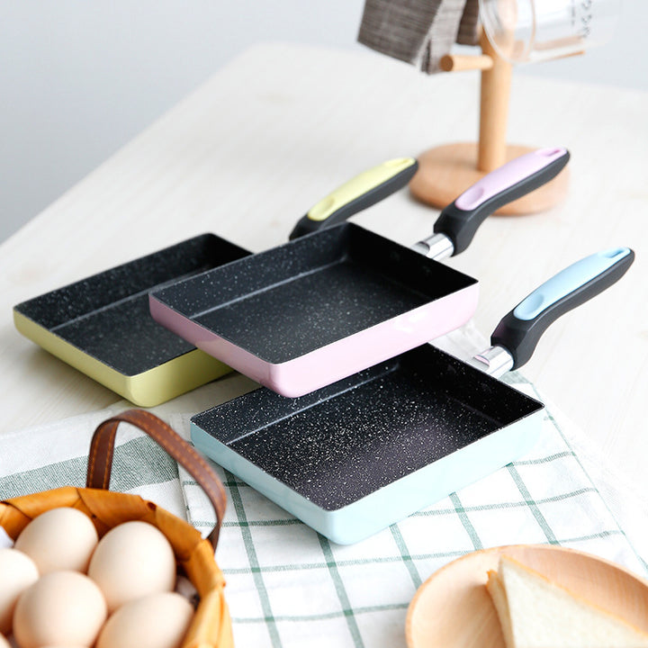 Non-Stick Smokeless Square Frying Pan