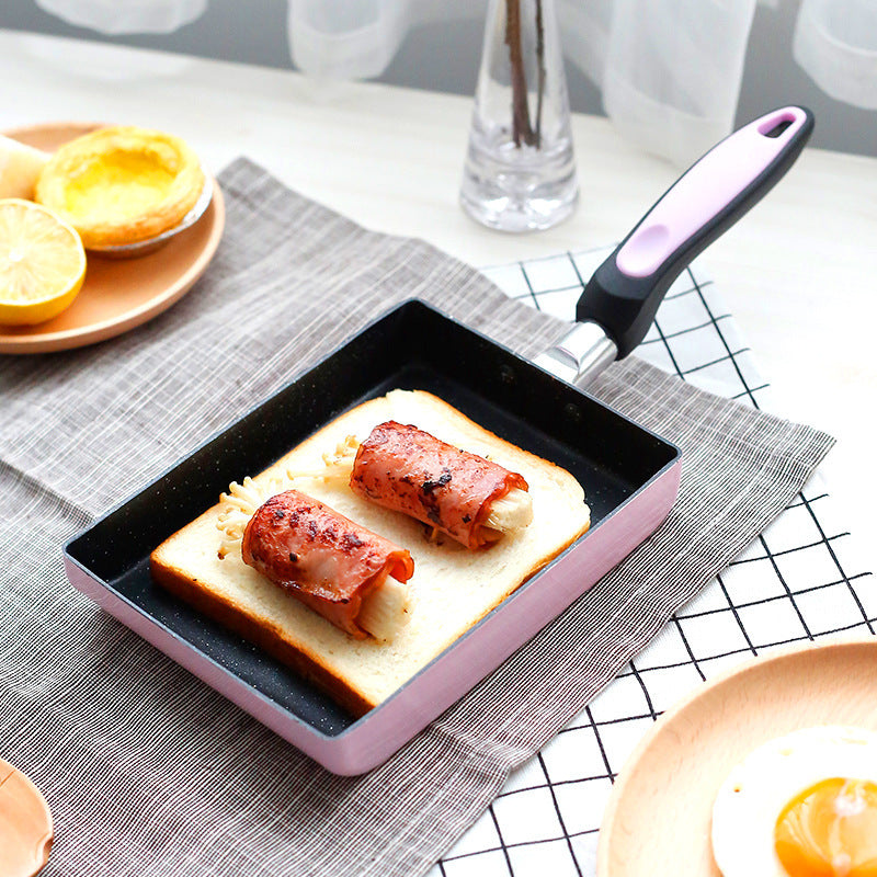 Non-Stick Smokeless Square Frying Pan