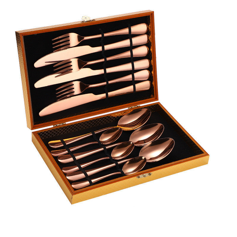 Stainless Steel Steak Cutlery Set