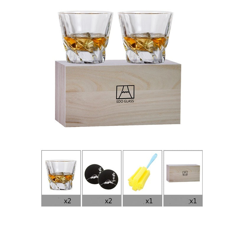 Wine Pair Glass Set