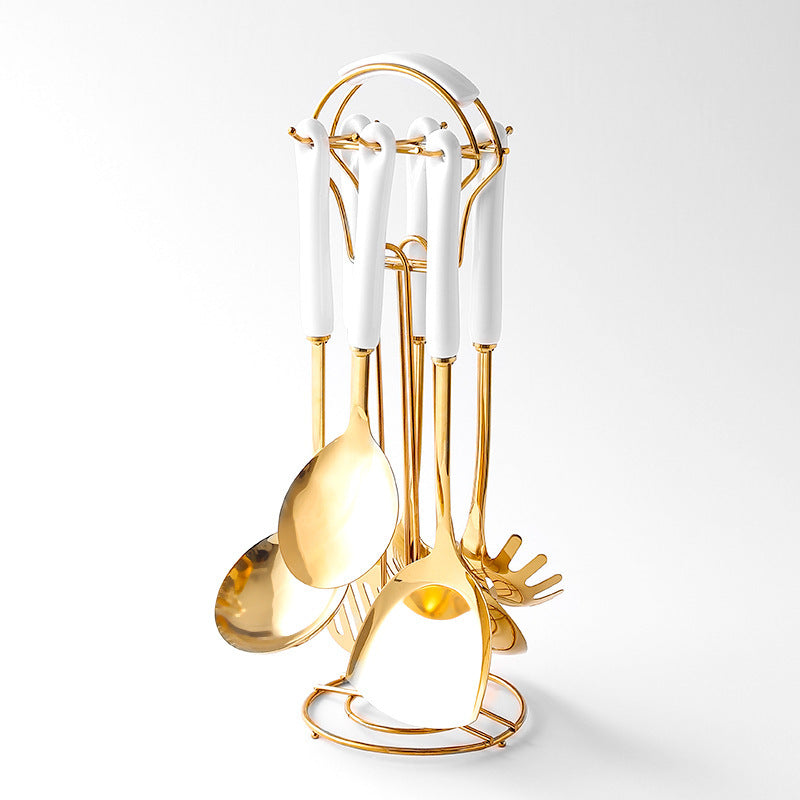 Stainless Steel Kitchen Utensils Set