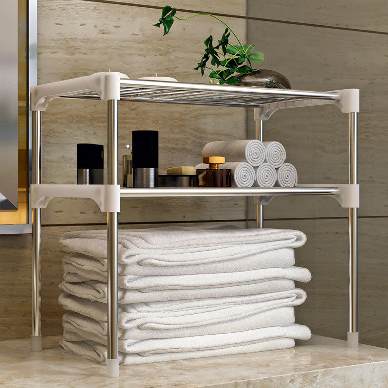 Microwave Shelf Rack Kitchen Spice Organizer