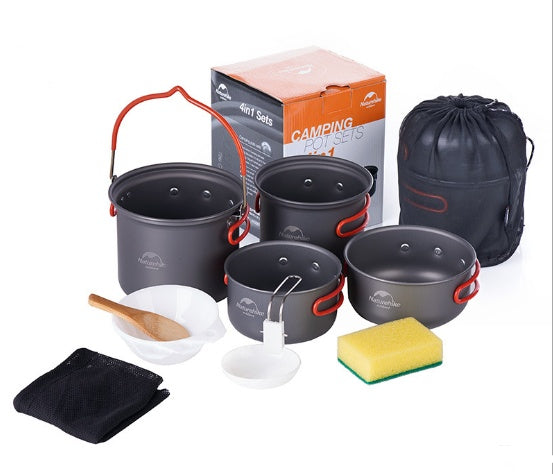 Four-in-one Combination Cookware