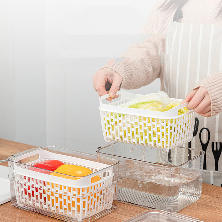 Refrigerator Freezer With Lid Storage Box