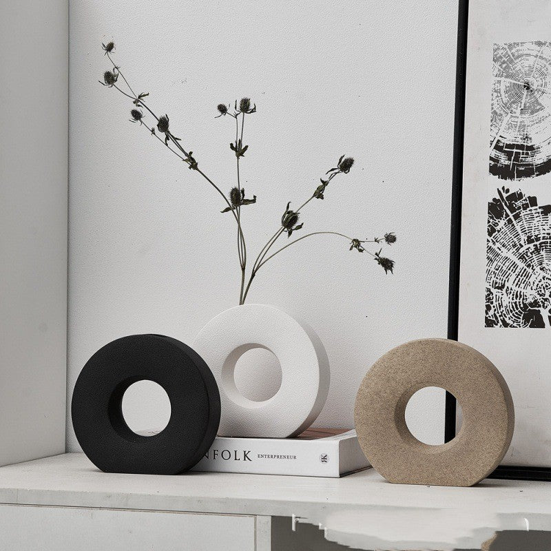 Nordic Minimalism Decorative Household Vases