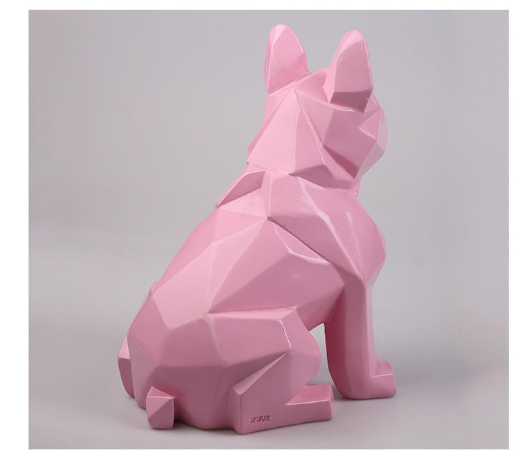 Pet sculpture dog