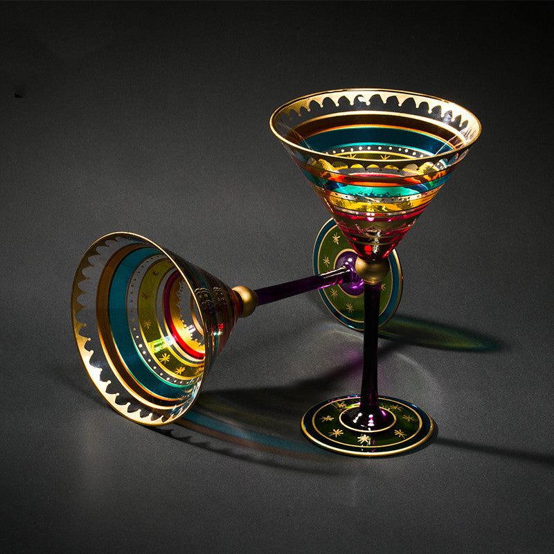 Red Wine Glass Goblet Home Glass Wine Set
