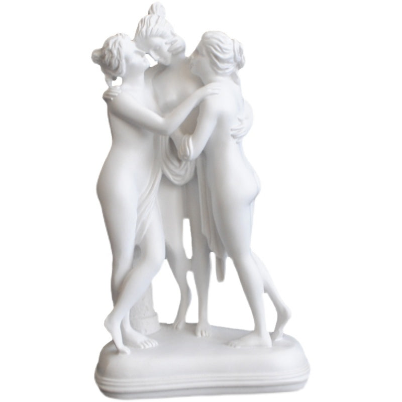 Resin European Handicraft Sculpture