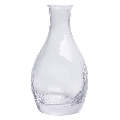 Transparent Glass Clear Wine Wine Pot Set Small Cup