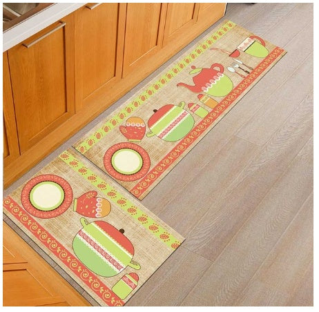 Washable door bedside rugs