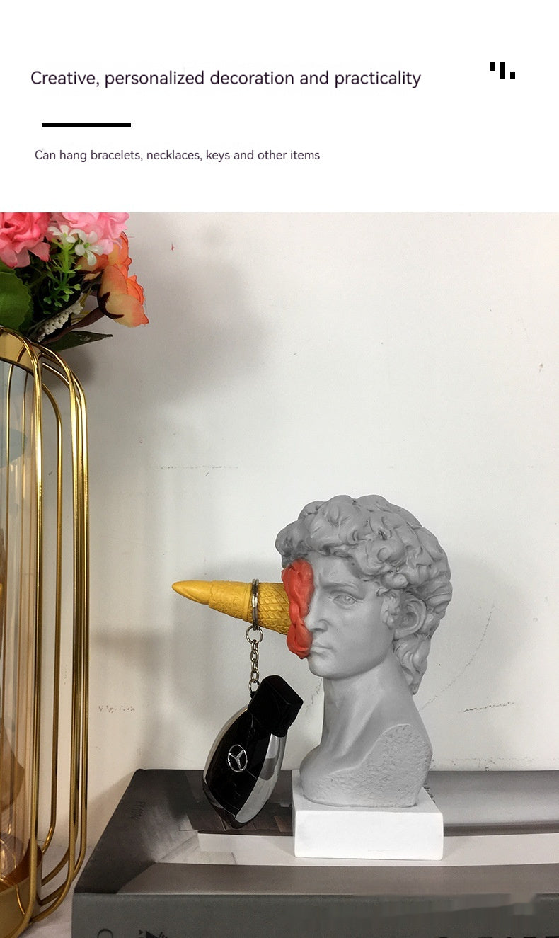Ice Cream Hit Sculpture Decoration