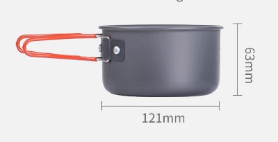 Four-in-one Combination Cookware