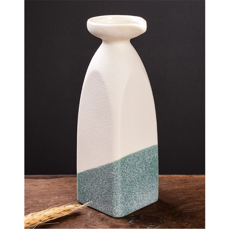 Ceramic Glass Household Wine Jug Set
