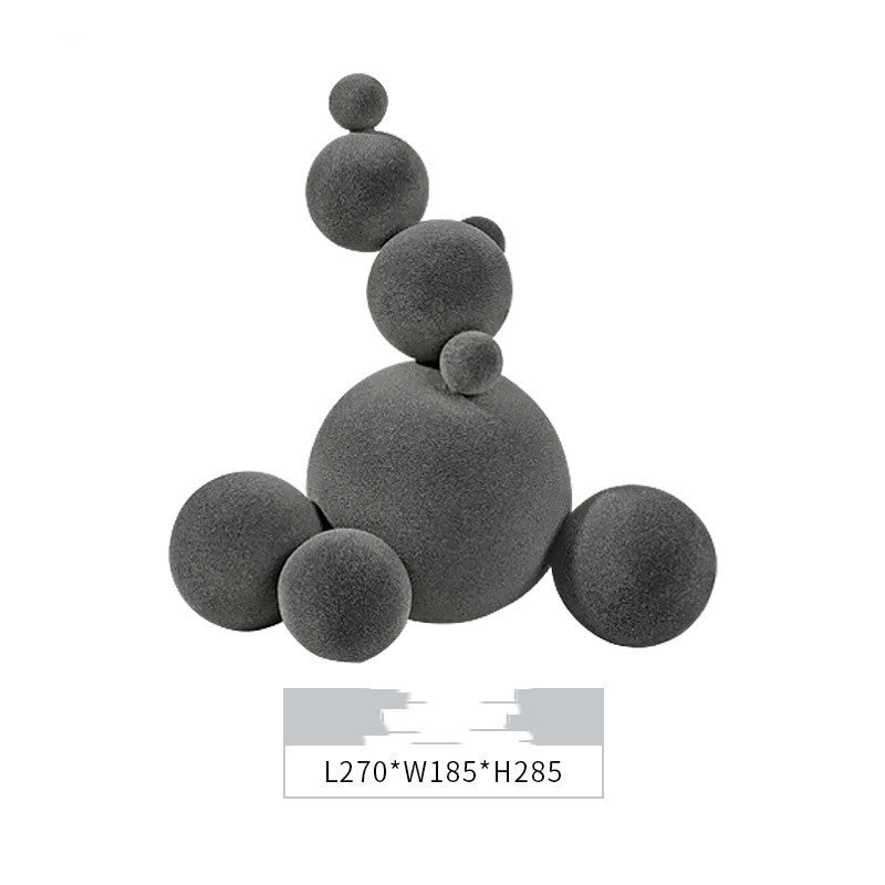 Shiyue Modern Simple Resin Sculpture Decoration