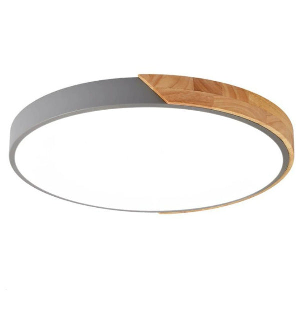 Light Macaron Round Bedroom Light