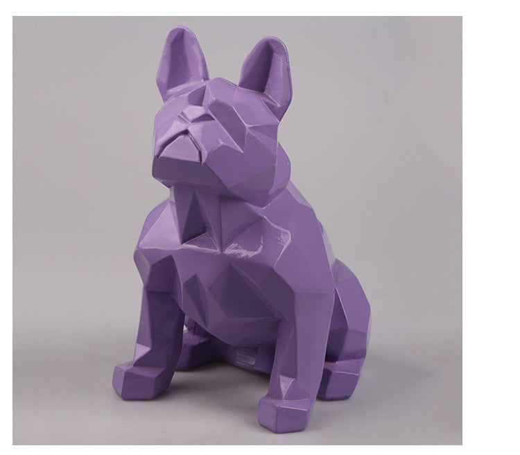 Pet sculpture dog