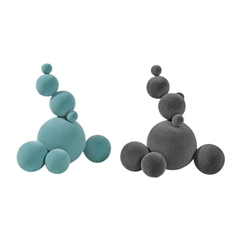 Shiyue Modern Simple Resin Sculpture Decoration