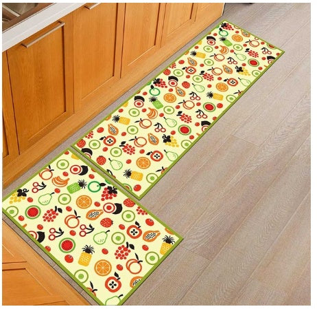Washable door bedside rugs