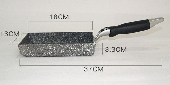 Japanese-style Maifan stone frying pan