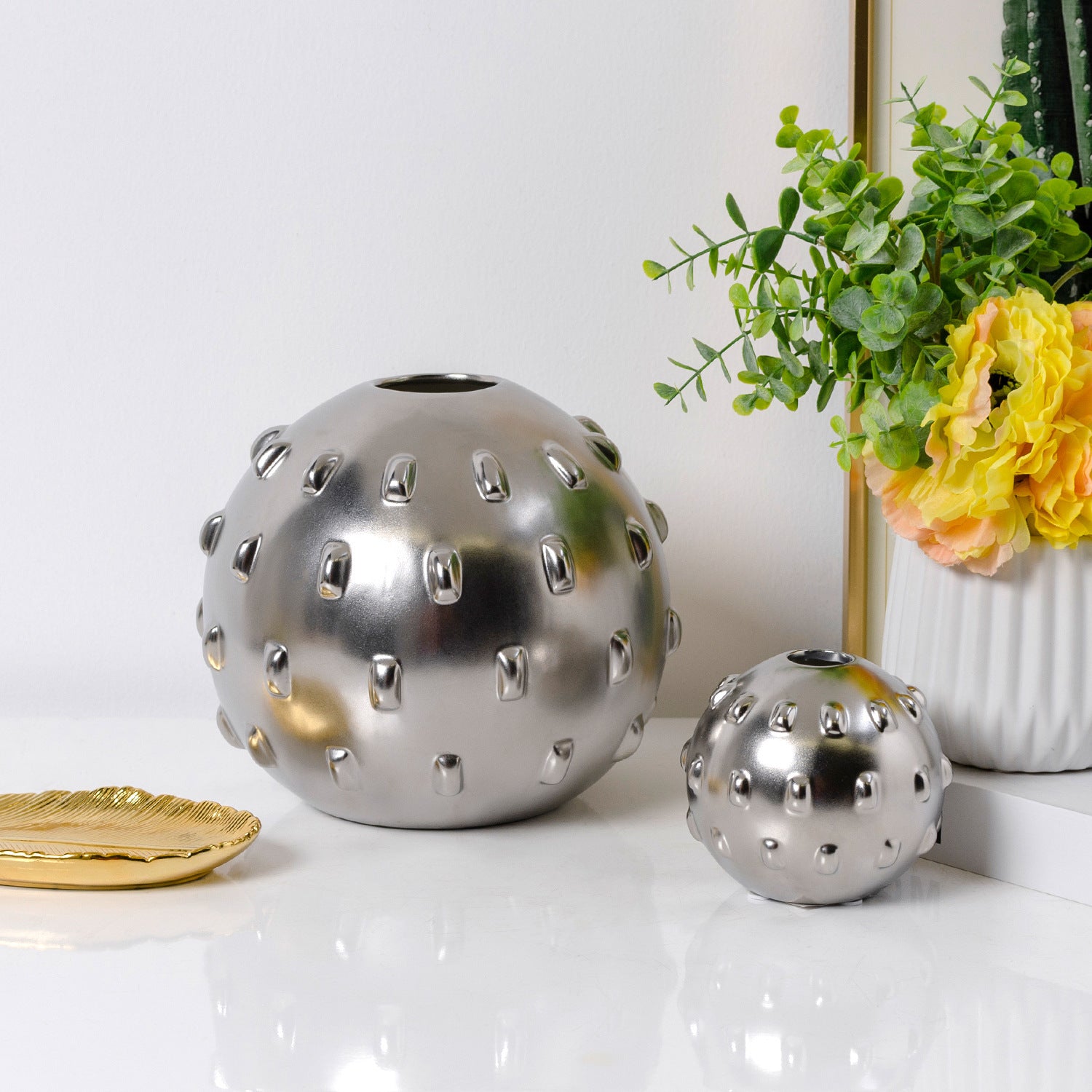 Planet Ornaments Ceramic Vases