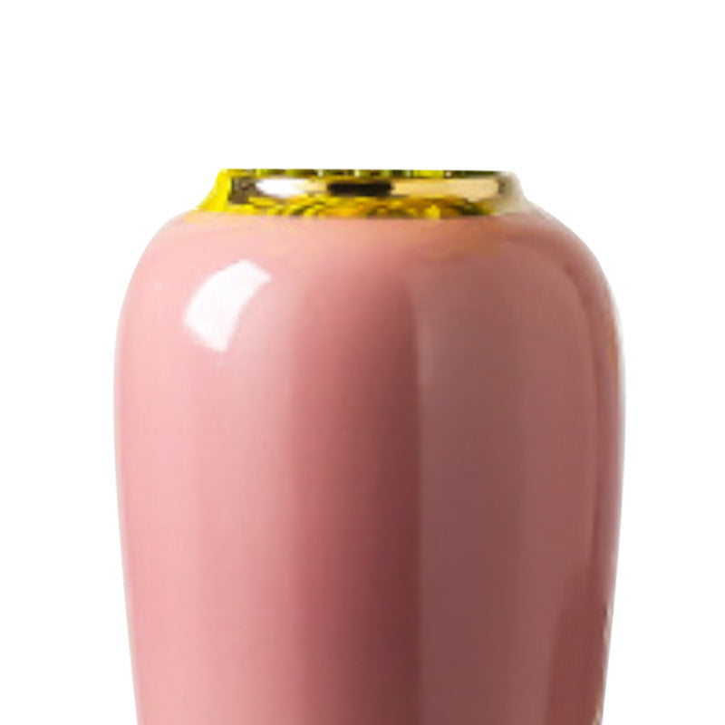 Three Modern Hand-painted Porcelain Vases